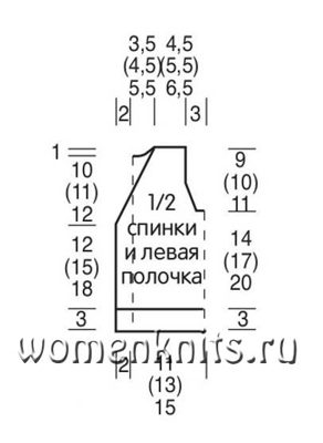 Серый жилет спицами для мальчика